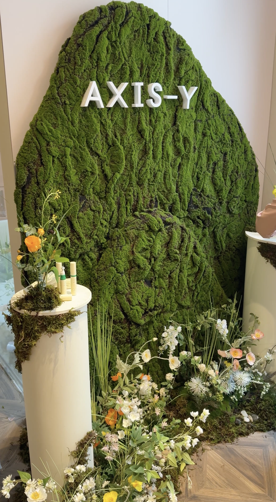 이벤트 공간 연출